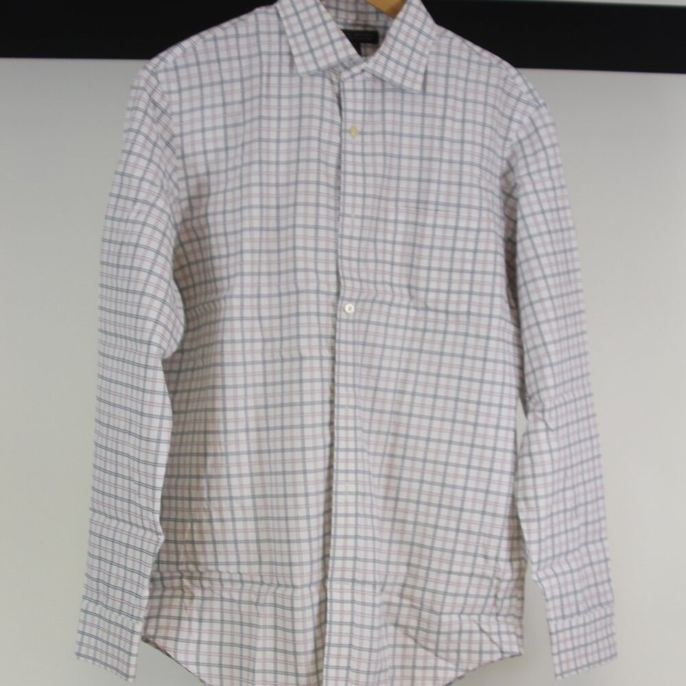 Men’s Banana Republic‎ Classic Fit Non-Iron Check Shirt | Size M (2009)